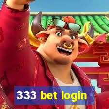 333 bet login